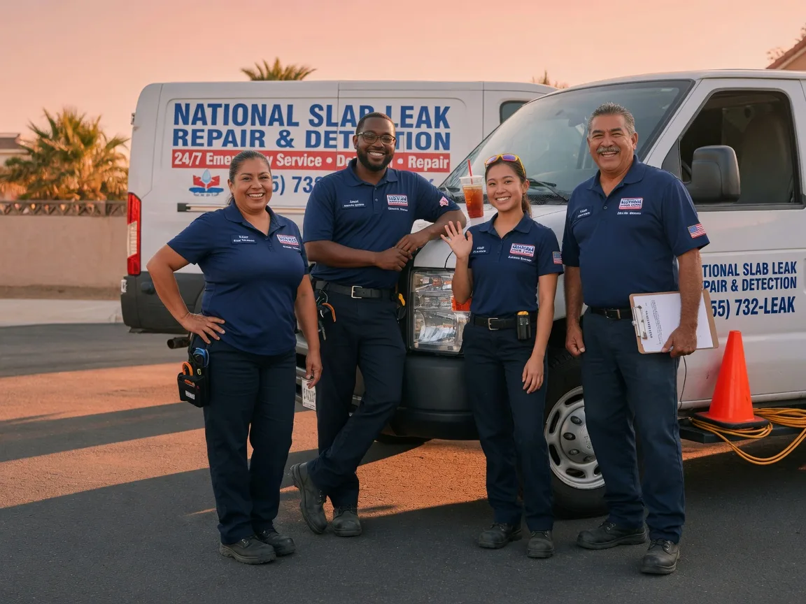 Slab Leak Detection company in Whitney, TX
