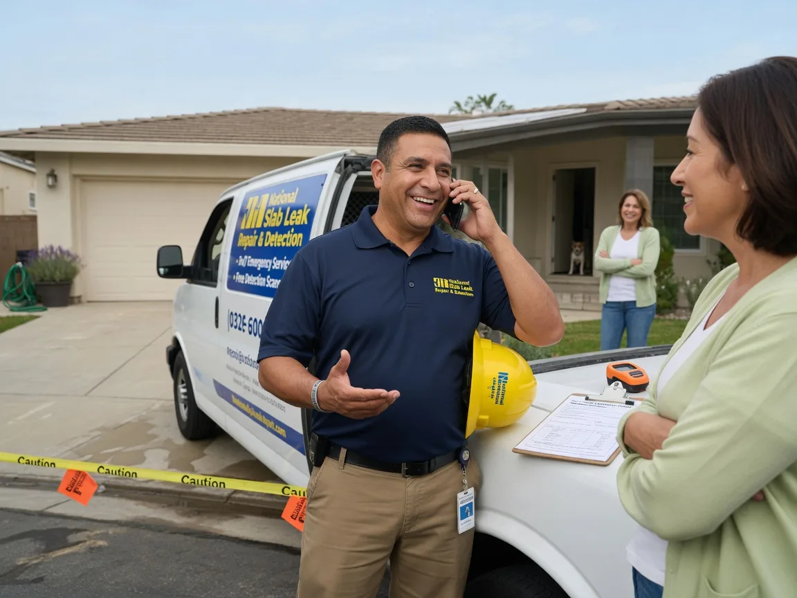 Slab Leak Detection Whitney, TX FAQs